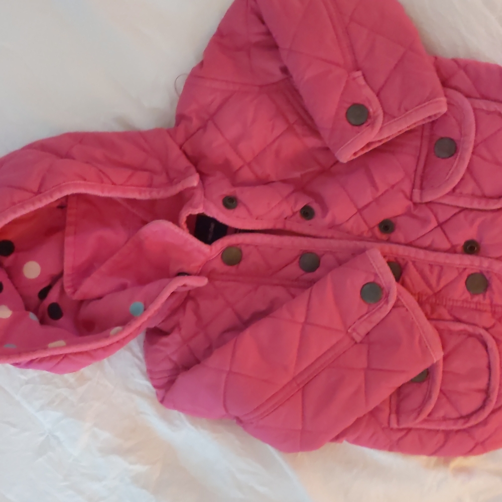 Baby Gap toddler size 18- 24 mths girls coat.